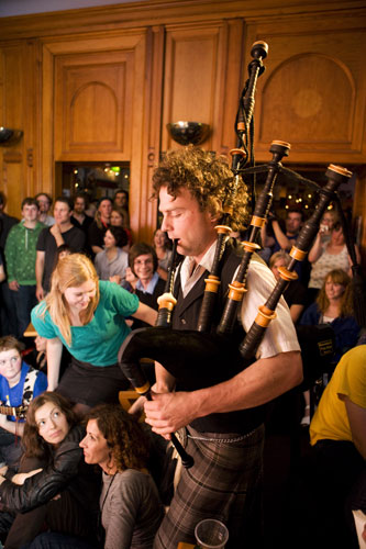 Moss takes Edinburgh: Stephen Moss