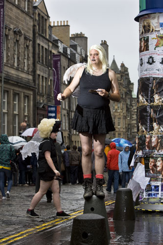 Moss takes Edinburgh: Stephen Moss