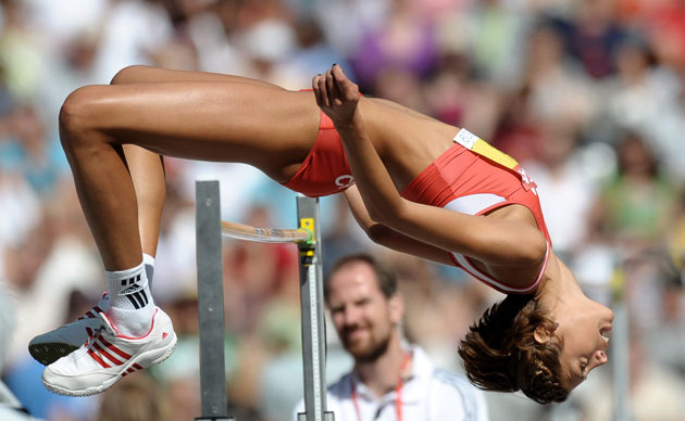 World Athletics Champs: Blanka Vlasic qualifies in the womens' high jump