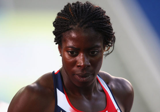 World Athletics Champs: Dejected Christine Ohuruogu after losing the 400m final