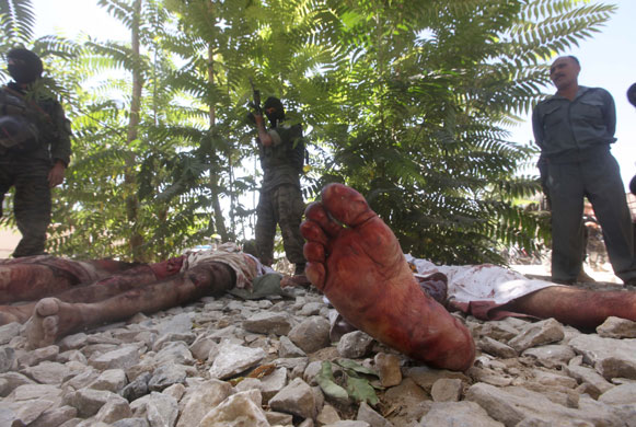 Afghanistan elections: bank seige on eve of elections in afghanistan 