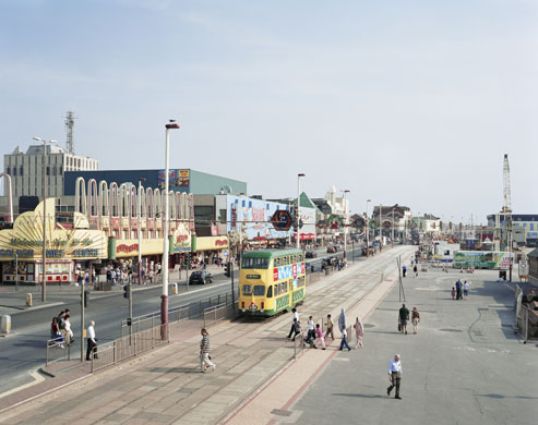 We English: Blackpool Promenade