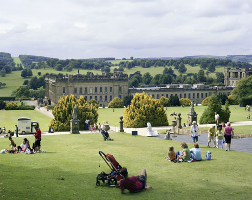 We English: Chatsworth House
