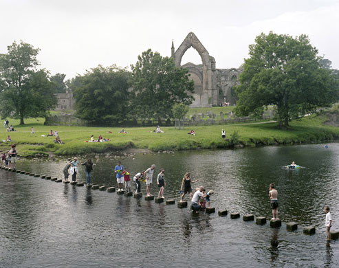 We English: Bolton Abbey