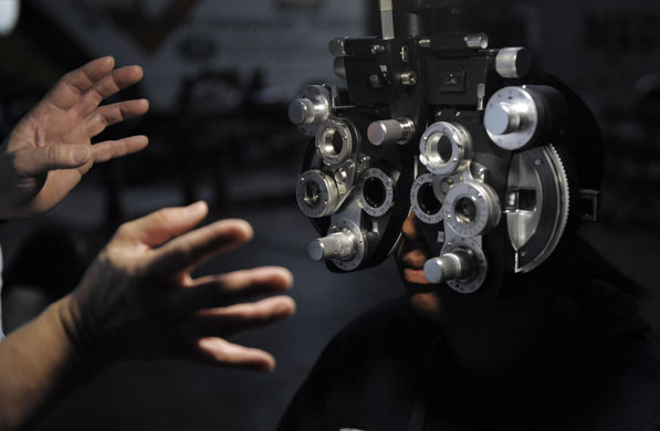 24 hours in pictures: free health care clinic in Inglewood, USA