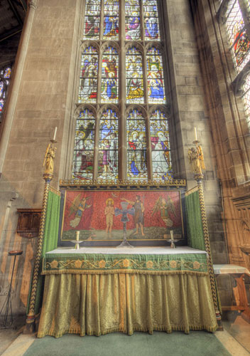 veggiesosage assignment: Chapel Altar