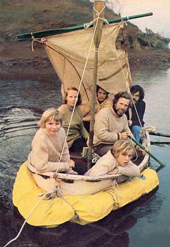 Pacific shipwreck: Action replay in the Ednamair