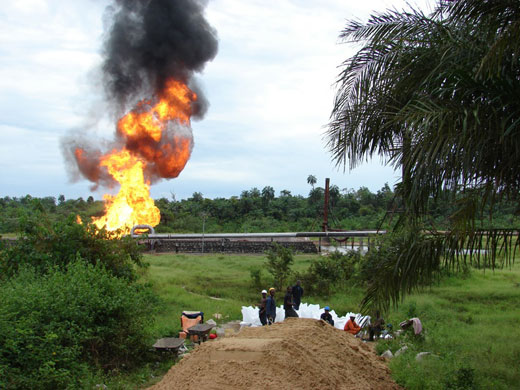 Microwave Chef: Flaring, Niger Delta