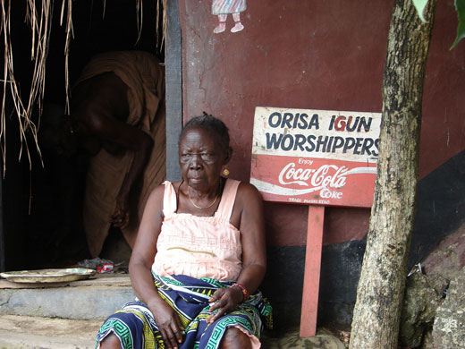 Microwave Chef: orisa igun worshipper