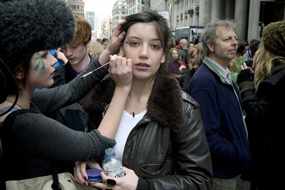 Microwave Chef: daisy lowe