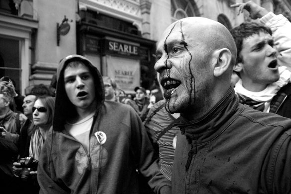 Microwave Chef: bloodied