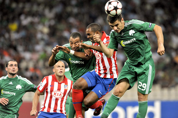 24sport: Florent Sinama Pongolle, Kostas Katsouranis and Gilberto Silva 