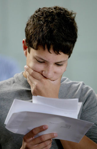 A levels: A-level results