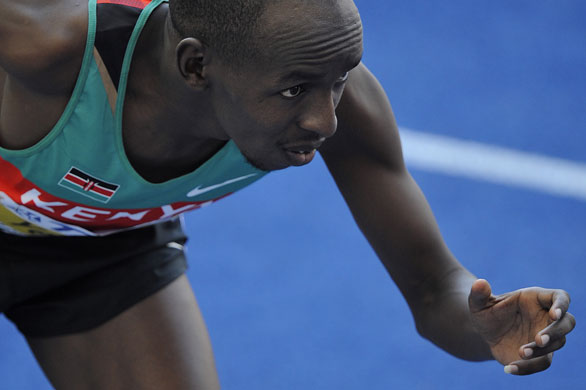IAAF Berlin 2009: Alfred Kirwa Yego
