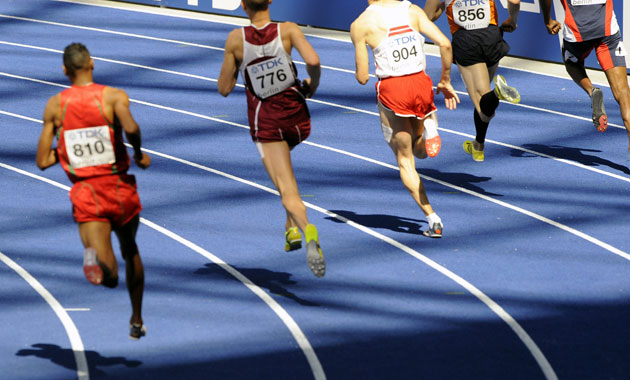 IAAF Berlin 2009: Men's 800m