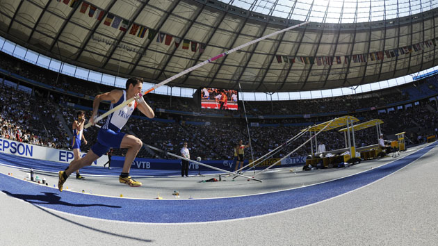 IAAF Berlin 2009: Renaud Lavillenie