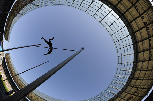 IAAF Berlin 2009: Men's pole vault