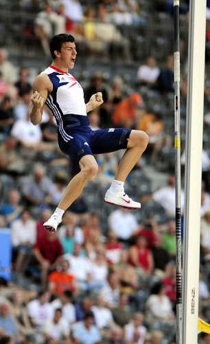IAAF Berlin 2009: Steven Lewis