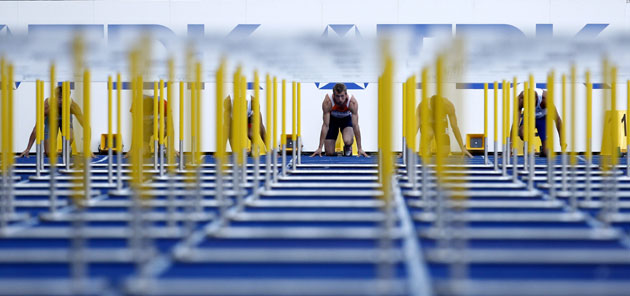 IAAF Berlin 2009: Ingmar Vos