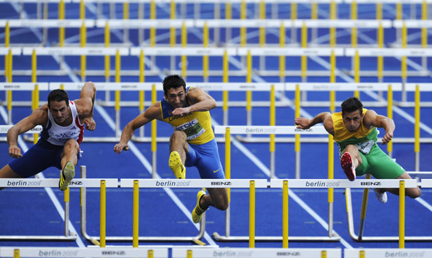 IAAF Berlin 2009: 110m hurdles
