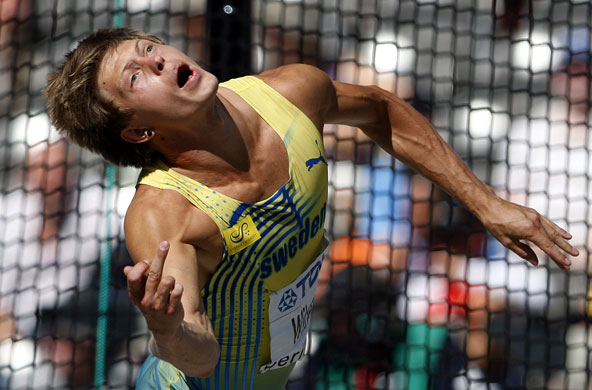 IAAF Berlin 2009: Nicklas Wiberg