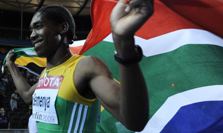 Caster Semenya