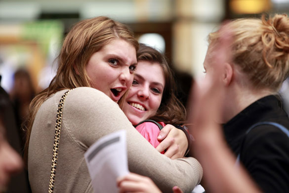 A levels: A level results