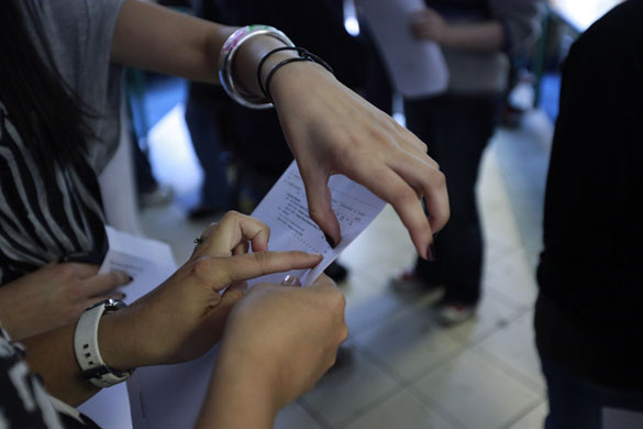 A-levels: A-level results 