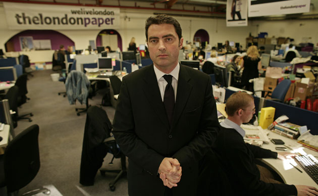 London freesheet wars: Stefano Hatfield