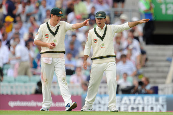 Ashes 5th Test Day 1: Ricky Ponting brings on the spin of Marcus North