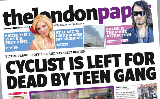 London freesheet wars: The London Paper