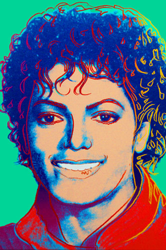 The week in art: Andy Warhol's portrait of Michael Jackson