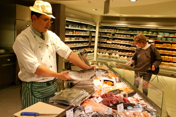 Week in business: The fresh fish counter in Waitrose supermarket