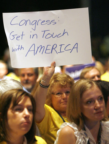 Week in business: rally organized to protest the climate change bill