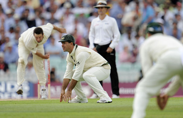 Ashes: Fifth test day one: Ricky Ponting
