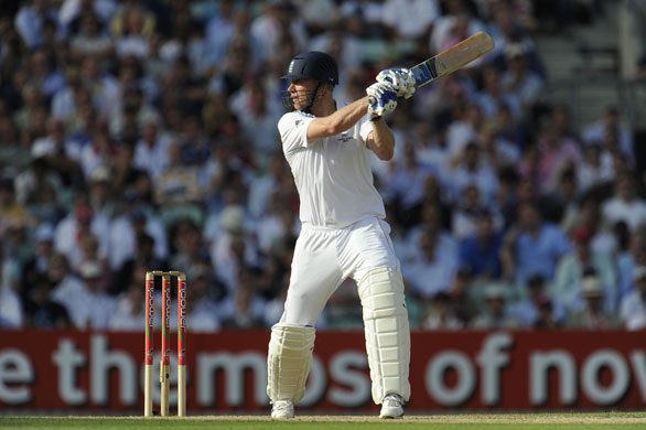 Ashes: Fifth test day one: Andrew Flintoff
