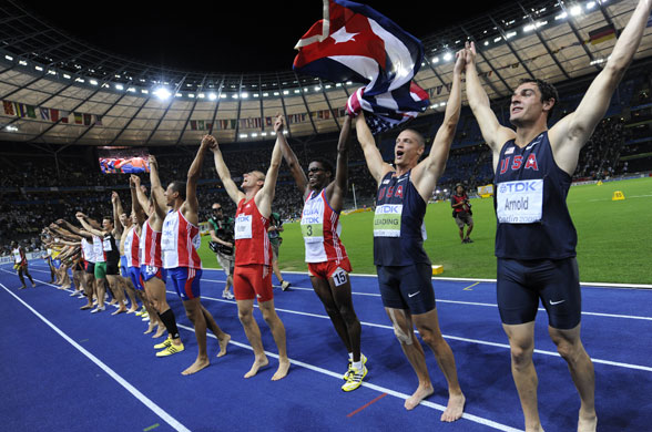 IAAF Berlin 2009: Trey Hardee