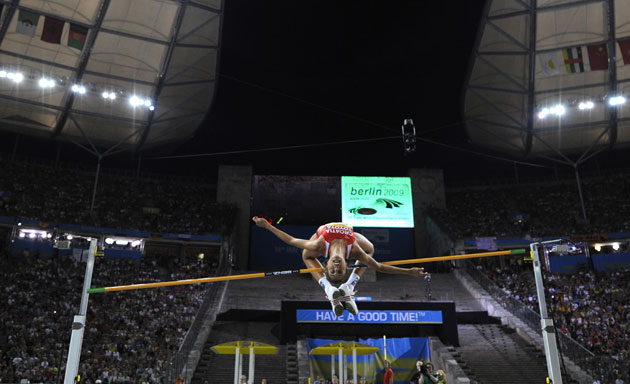IAAF Berlin 2009: Blanka Vlasic