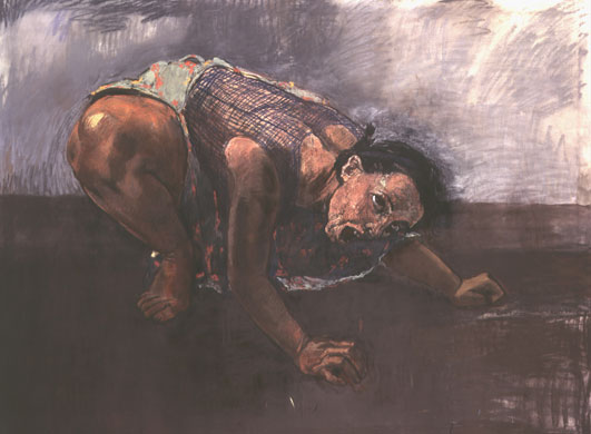 Paula Rego: Dog Woman, 1994