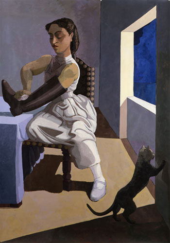 Paula Rego: The Policeman's Daughter, l987