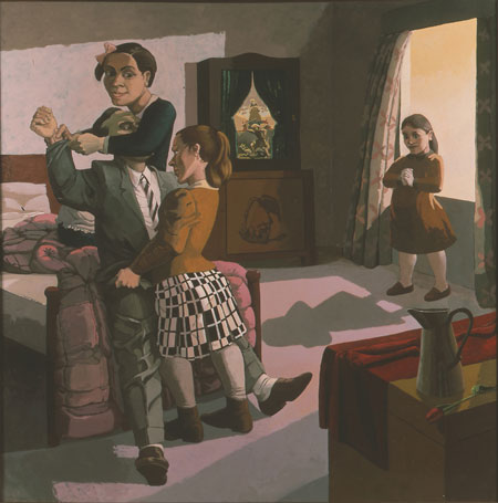 Paula Rego: The Family, 1988