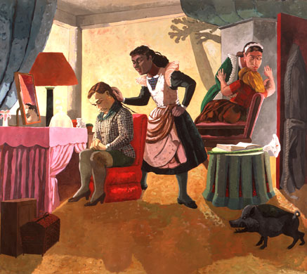 Paula Rego: The Maids, 1987