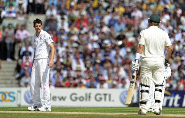 Ashes: 5th Test Day 2: Jimmy Anderson