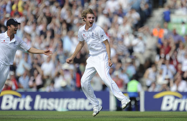 Ashes: 5th Test Day 2: Stuart Broad