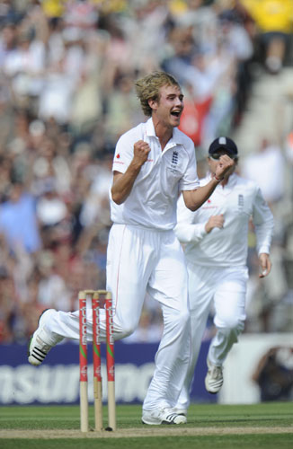 Ashes: 5th Test Day 2: Stuart Broad