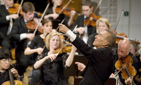 Claudio Abbado conducts Mahler's first symphony at the Lucerne festival