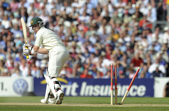Ashes: 5th Test Day 5: Brad Haddin