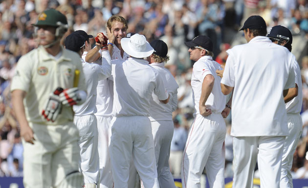 Ashes: 5th Test Day 5: Stuart Broad