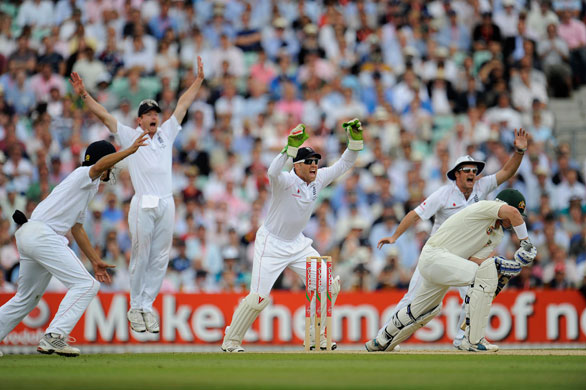 tom ashes day 2: An LBW costs Marcus North his innings