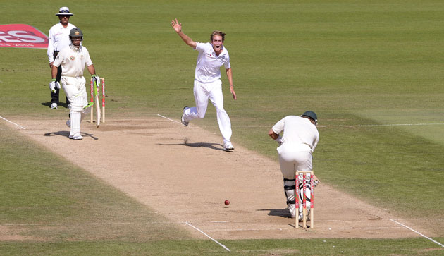 Ashes: 5th Test Day 4: Watson LBW
